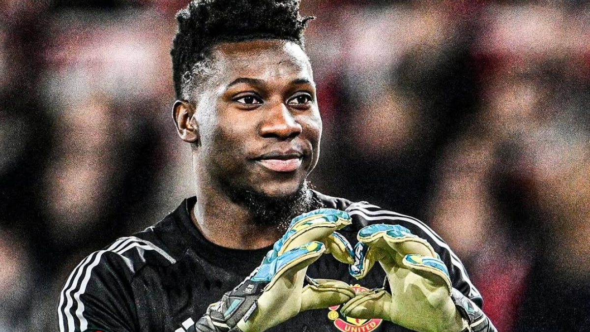 Cedera Andre Onana Guncang Persiapan Pramusim Manchester United, Amorim Pertimbangkan Kiper Baru