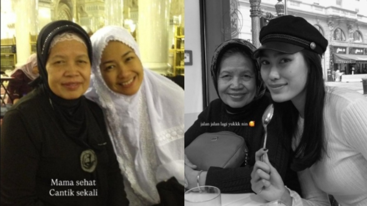 Kabar Duka, Ibu Alya Rohali Meninggal Dunia