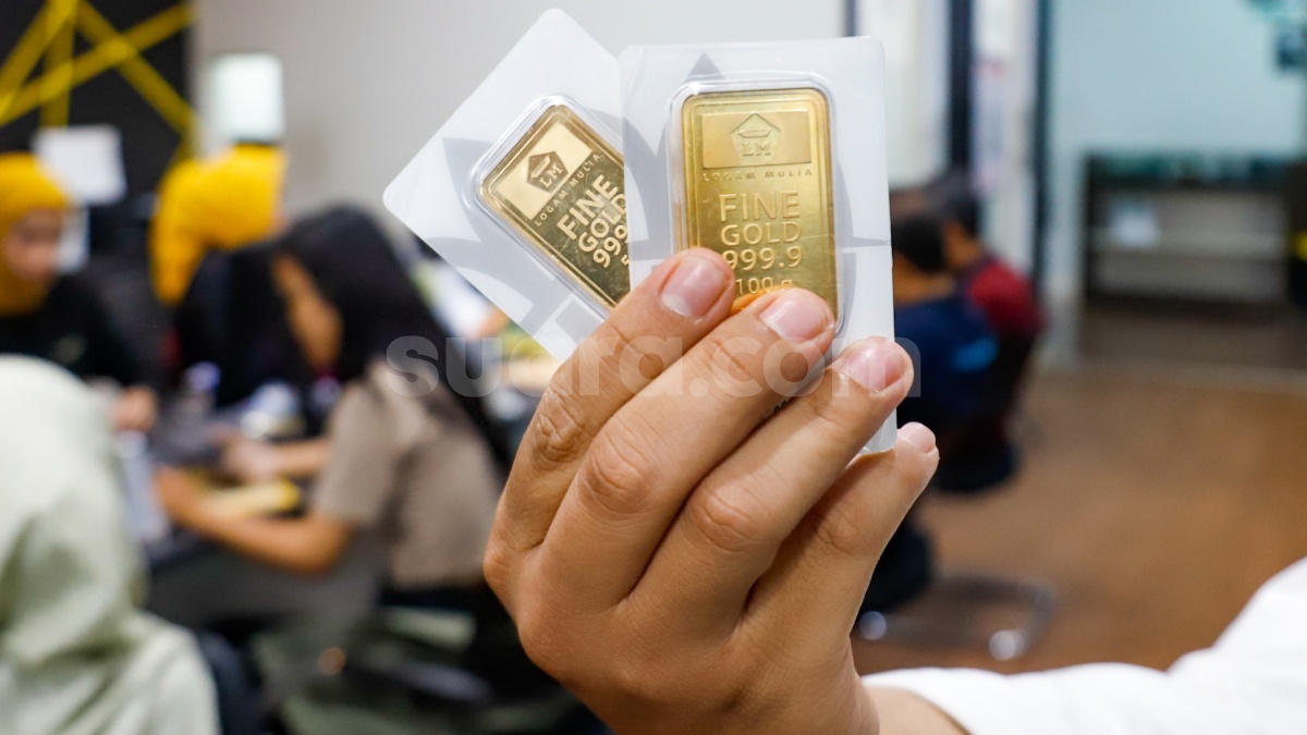 Perhatian! Harga Logam Mulia Diprediksi Akan Terus Alami Kenaikan