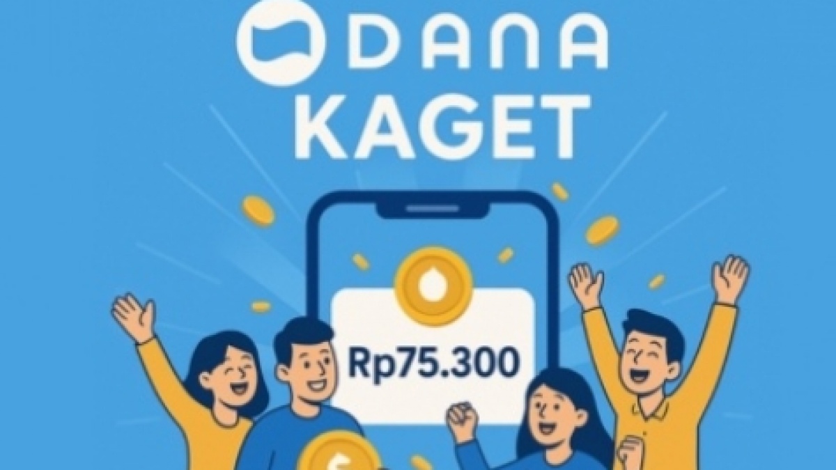 Saldo DANA Gratis Langsung Cair! Klaim Sekarang, Kuota Terbatas!