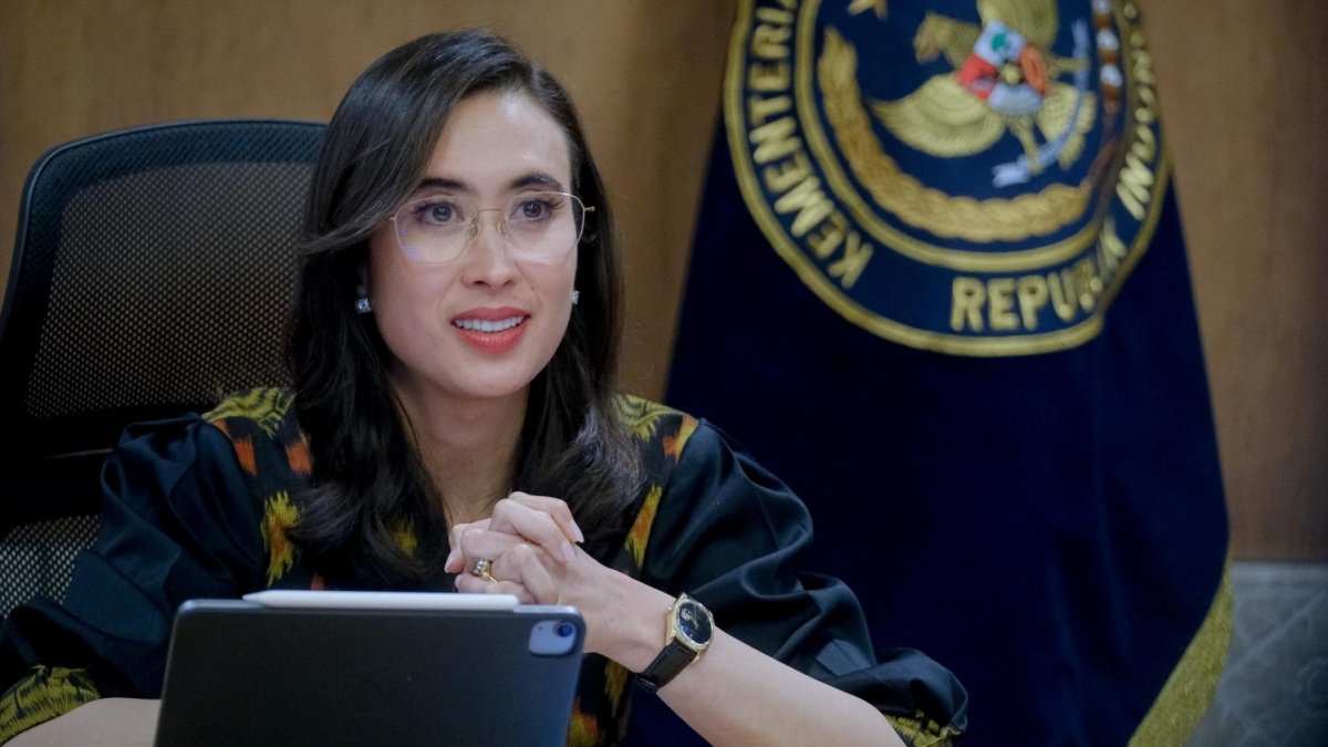 Bantah Kabar 'Disemprot' Komisi VII DPR, Menpar Widiyanti: Beritanya Agak Lucu, Kami Baik-baik Saja