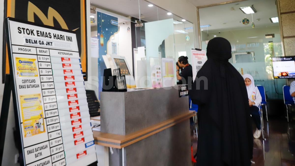 Setelah Pecah Rekor, Harga Emas Antam Tergelincir Hari Ini Kembali ke Rp1,9 Juta/Gram
