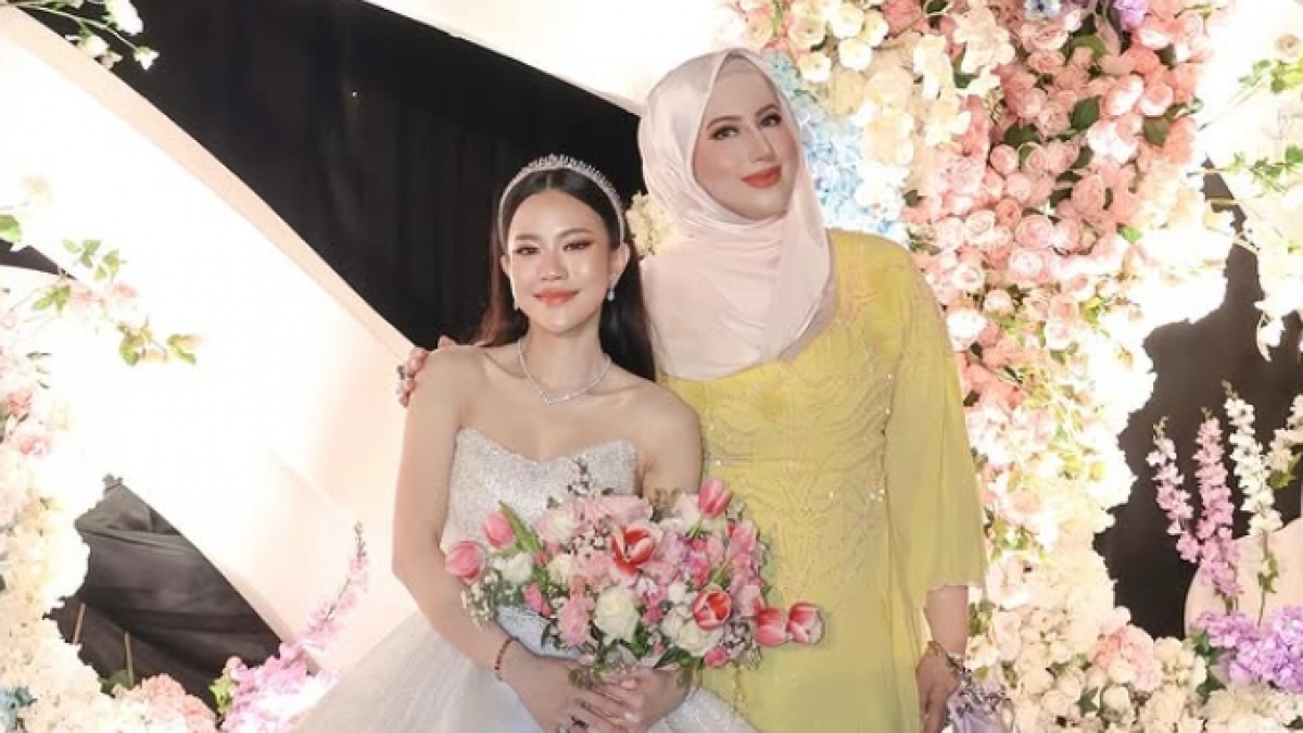 Tasyi Athasyia Hadiri Pesta Nikah Jessica Jane, Omongan Lawas Syech Zaki Diungkit