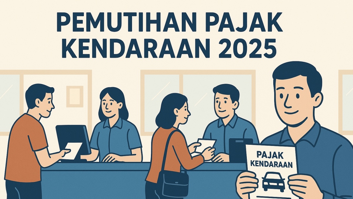 Kapan Pemutihan Pajak Kendaraan 2025 Sumut Dibuka? Berikut Info Terbarunya