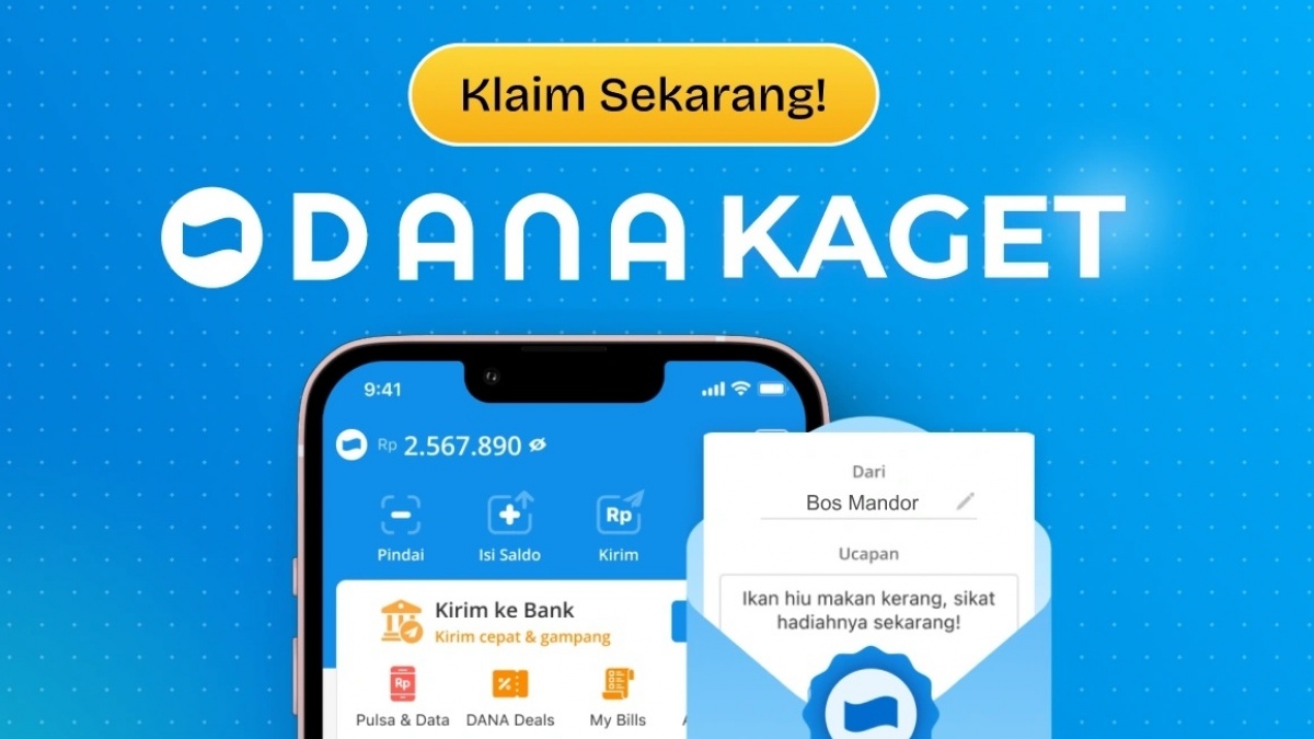 Link Saldo DANA Kaget Gratis Hari Ini: Panduan Lengkap Mendapatkan Saldo Gratis