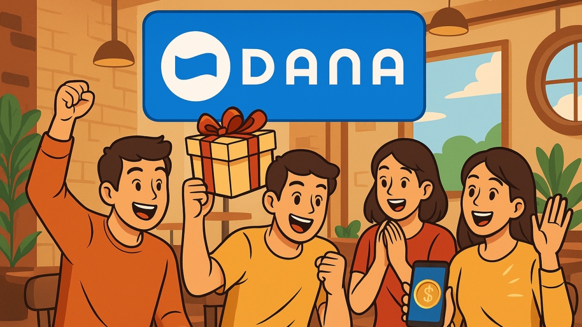 Link Saldo DANA Kaget Gratis Hari Ini, Langsung Masuk Tanpa Ribet