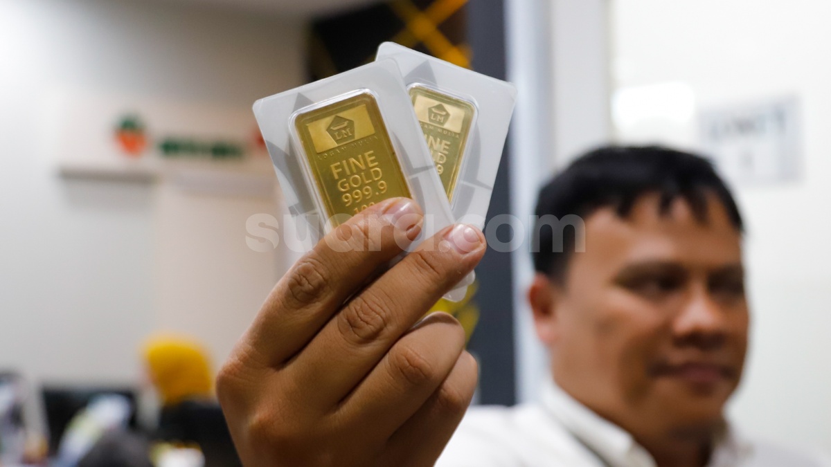 Emas Antam Lagi Diobral, Harganya Rp 2.818.000 Juta/Gram