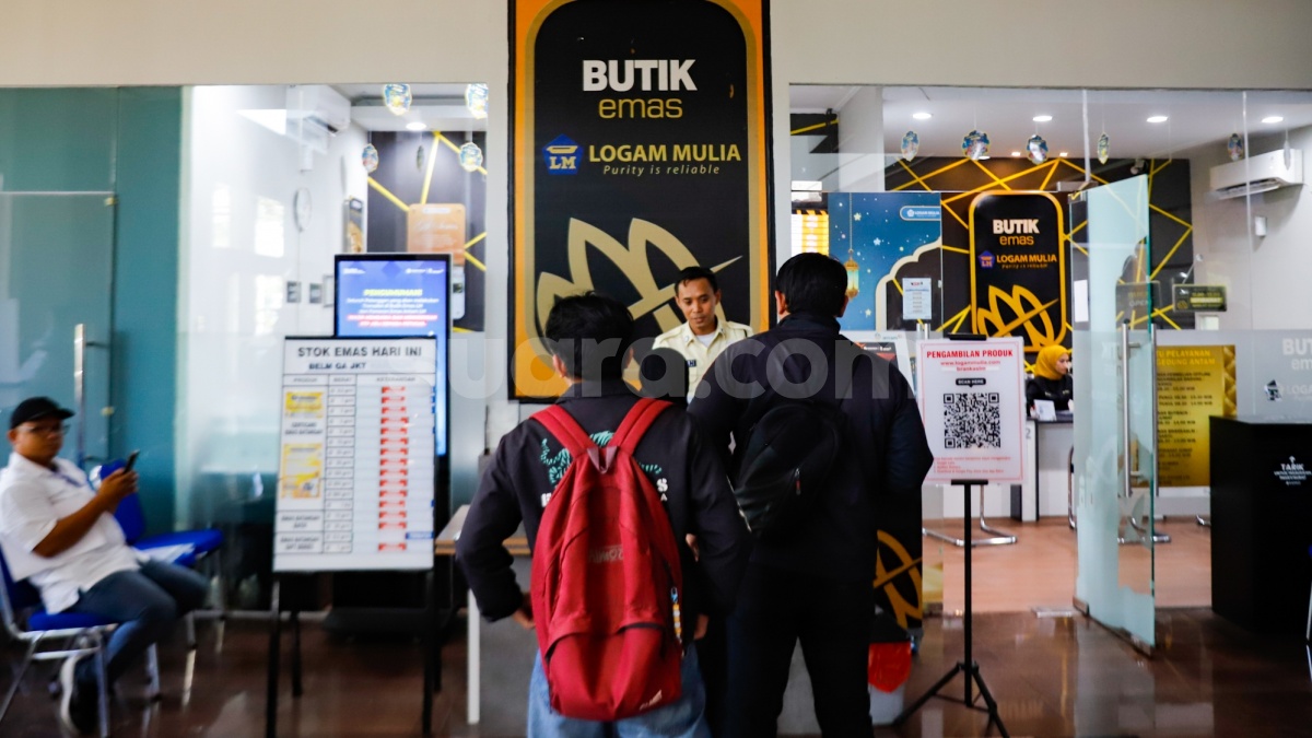 Harga Emas Antam Lagi-lagi Merosot di Liburan Imlek, Dibanderol Rp 2,91 Juta/Gram