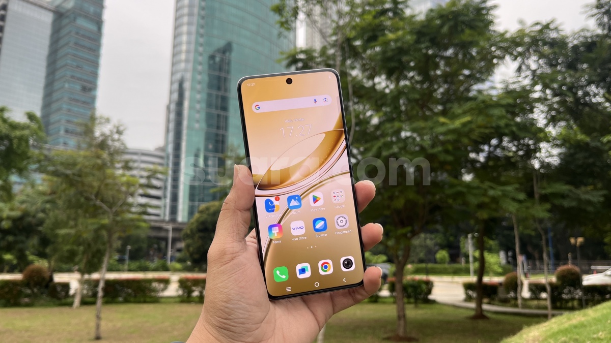 Vivo V60 Siap Meluncur, Modul Kamera Mirip iPhone 16