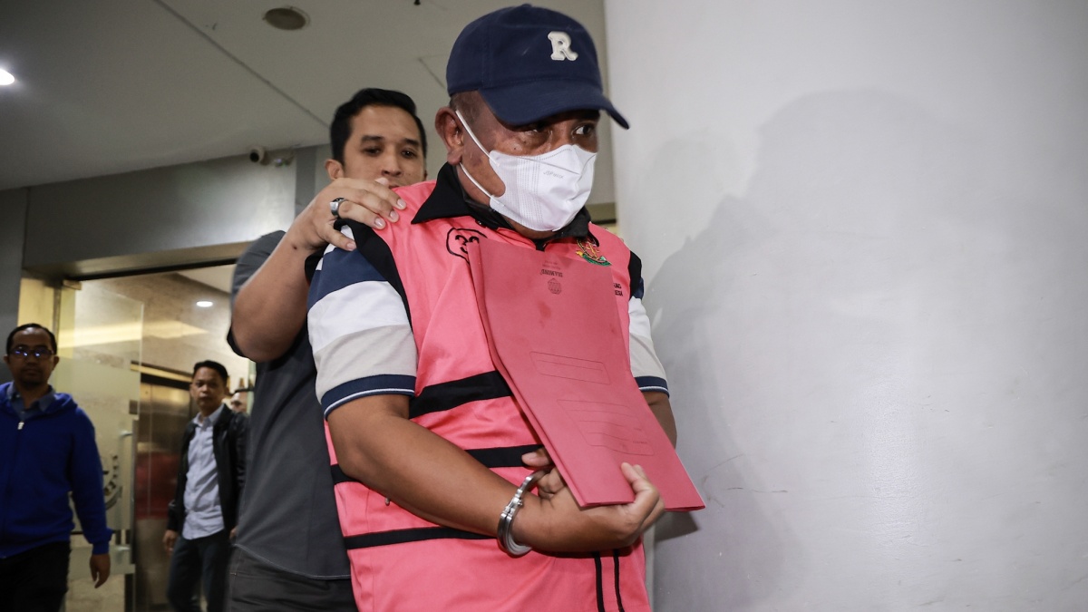 MA Berhentikan Sementara Hakim dan Panitera yang Jadi Tersangka Suap Vonis Lepas di Kasus CPO