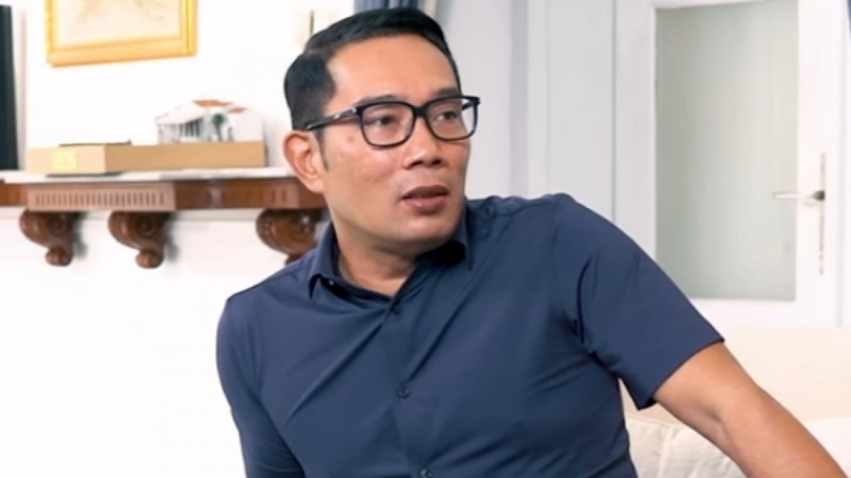 Nasihat Ridwan Kamil Pilih Cewek Bukan dari Penampilan Kembali Viral