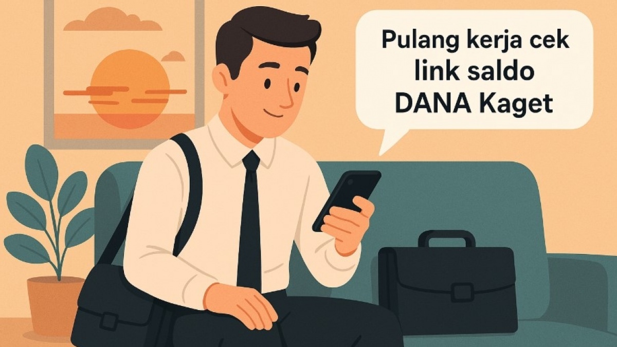 Pulang Kerja, Luangkan Waktu Klaim Link Saldo Dana Kaget: Biar Capek Hari Ini Nggak Sia-Sia!