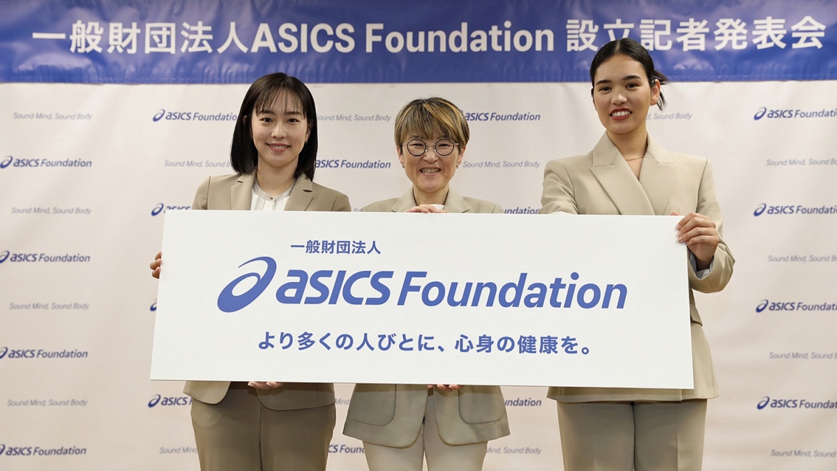 ASICS Foundation Siap Jadi Teman Perjalanan Gaya Hidup Sehat Masyarakat Indonesia