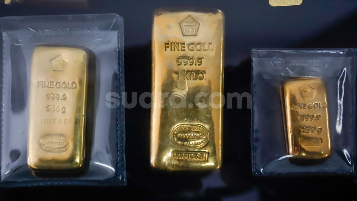 Harga Emas Diramal Makin Bersinar Tahun Ini, Bakal Cetak Sejarah Dunia