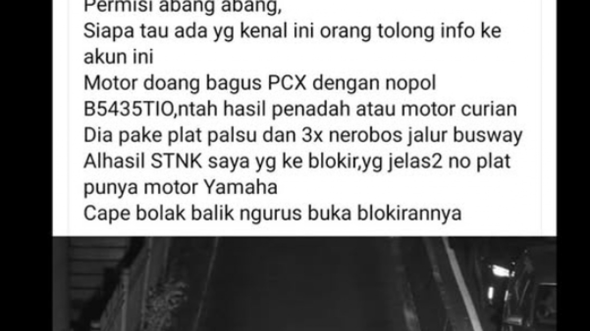 Pelat Nomor Dipalsukan, STNK Terblokir: Ketika Hukum Salah Sasaran