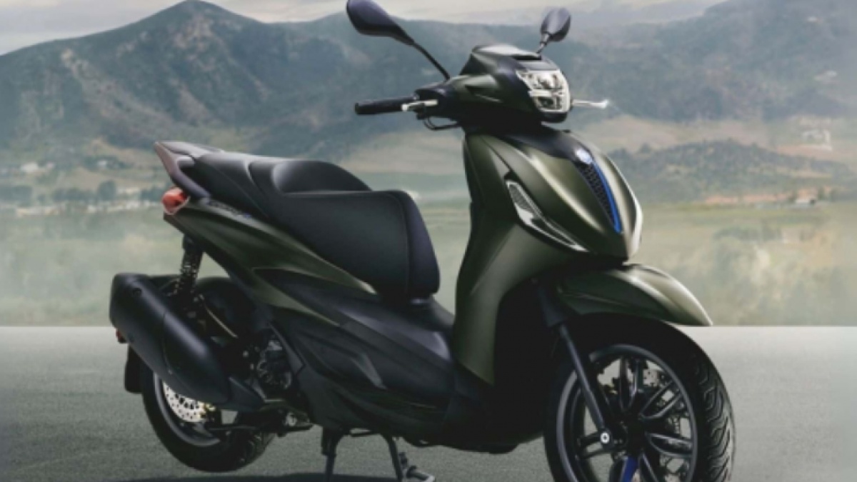 Penantang Yamaha XMAX dari Italia: Kenalin Beverly 310 S, Skuter Premium dengan Karakter Unik