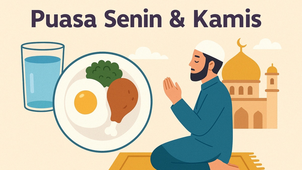 Niat Puasa Senin-Kamis dan Keutamaannya
