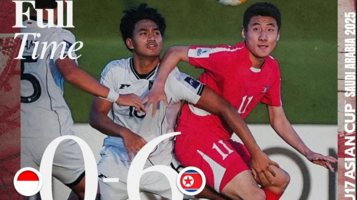 Media Asing Bongkar Kualitas Asli Timnas Indonesia U-17 Semalam, Pantas Saja Dibantai Korea Utara