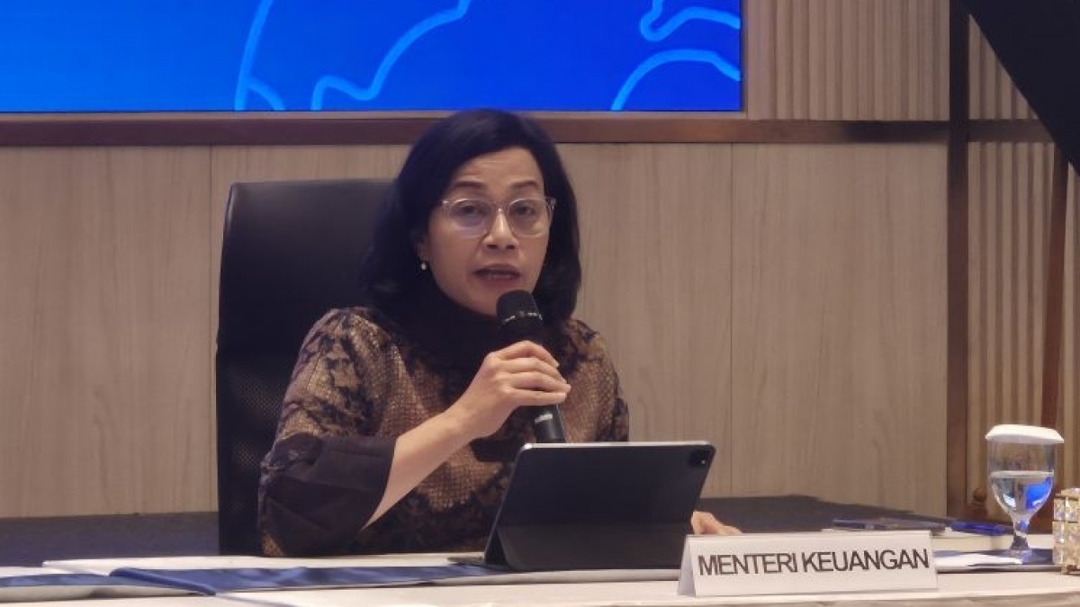 Rumah Menteri Keuangan Sri Mulyani Dikabarkan Dijarah Massa