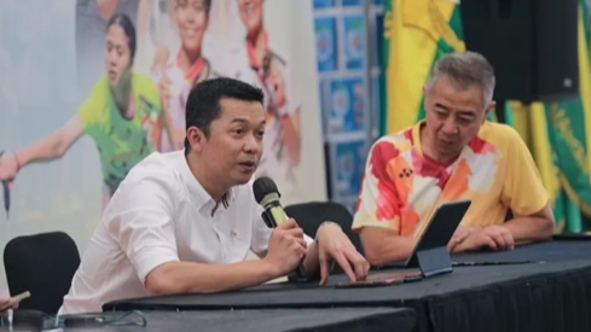 Grego dan Sabre masuk tim SEA Games 2025, Taufik Hidayat: Jangan Jadi Polemik
