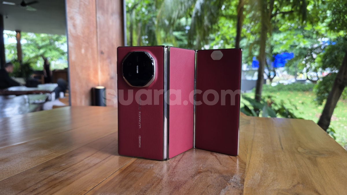 Huawei Mate XT, HP Lipat Tiga Pertama di Dunia Dipastikan Masuk Indonesia