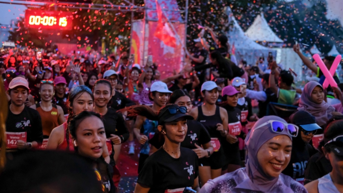 All Girls All Around: Ketika Lari Menyatukan dan Menguatkan Perempuan