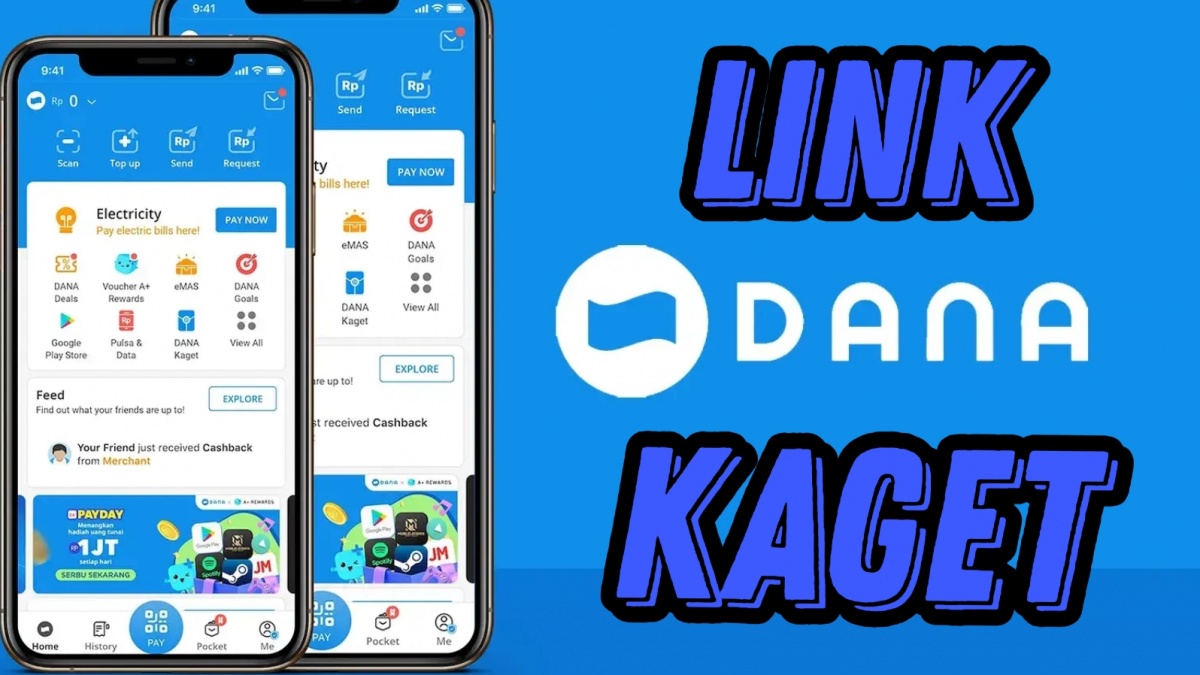Link DANA Kaget Hari Ini! Klaim Saldo Gratis & Hindari Penipuan