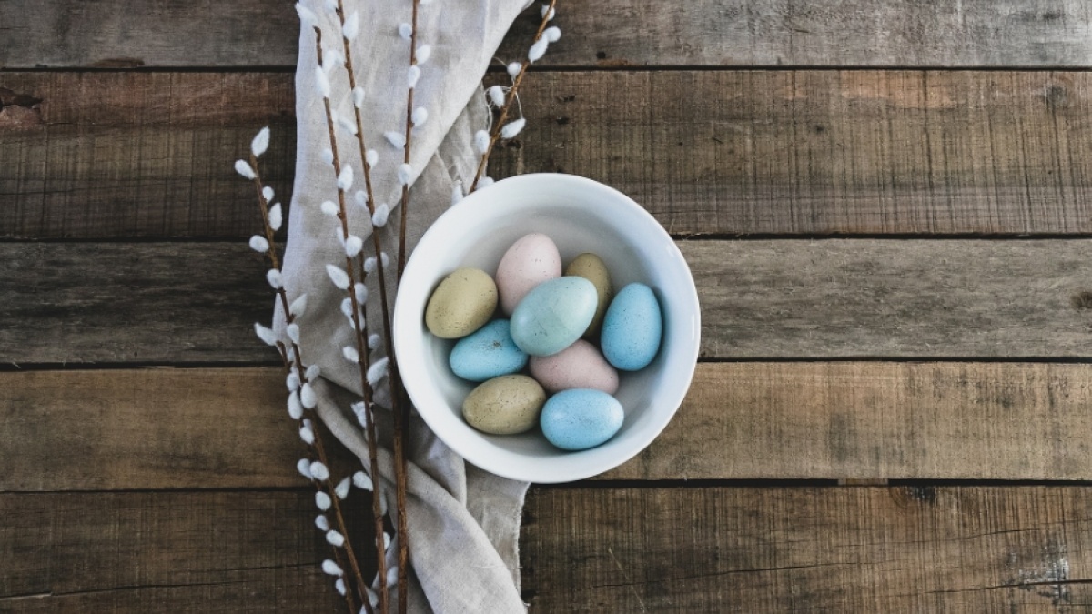 Jangan Beli! Bikin Sendiri Keranjang Telur Paskah Impianmu, Cuma Butuh Ember Bekas