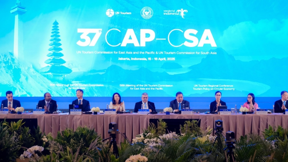 RI Ajak Kolaborasi di Forum CAP-CSA untuk Pariwisata di Tengah Ketidakpastian Global