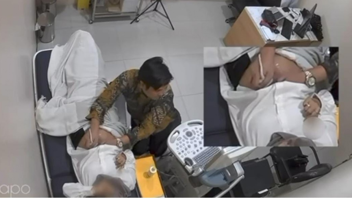 Lecehkan Pasien saat USG, Kemenkes Segera Cabut STR Dokter Cabul di Garut
