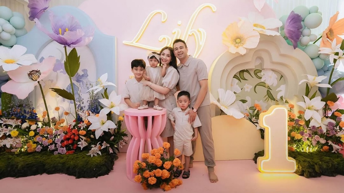 Raffi Ahmad Kurban untuk Keluarganya, 'Binti' di Belakang Nama Lily Jadi Sorotan
