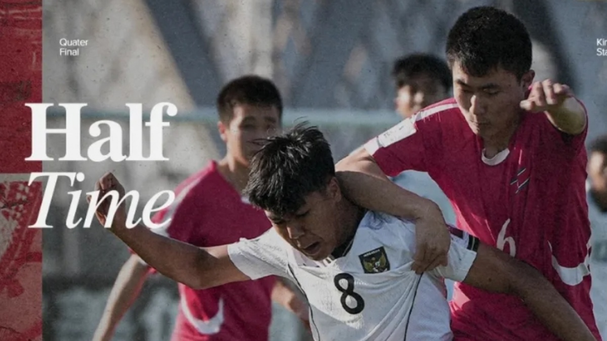 Media Asing Cium Masa Depam Timnas Indonesia Suram di Piala Dunia U-17 2025 Usai Dibantai Korut