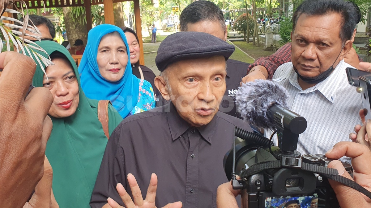 Amien Rais Sebut Prabowo Masih Terbayang-bayang Pemerintahan Jokowi