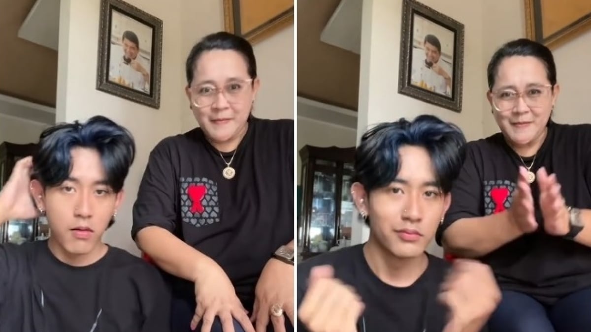 Disebut Mirip Gibran, TikToker Ini Punya Ibu dengan Wajah Seperti Iriana