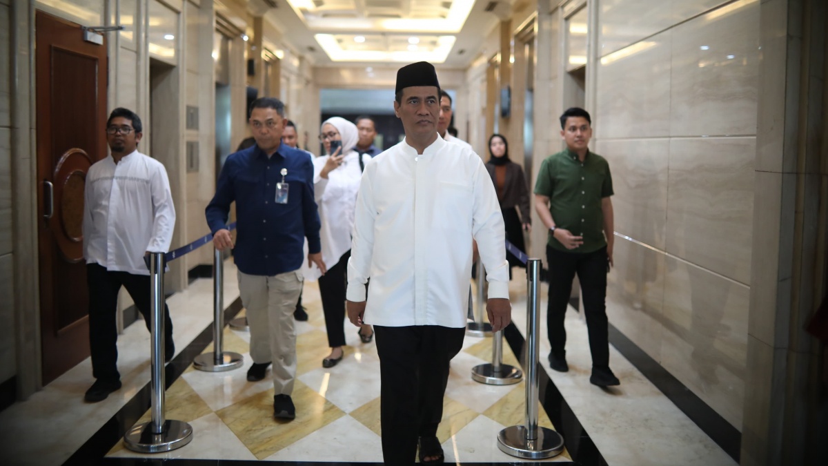 Mentan Langsung Sidak Bulog dan PIHC, Begitu Tiba dari Yordania