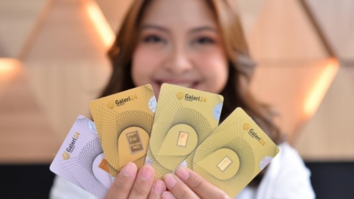 Harga Emas di Pegadaian Hari Ini Kompak Melesat