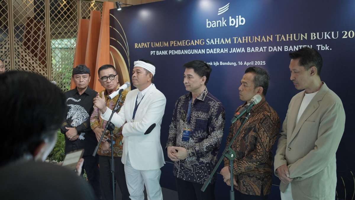 Selain Rombak Jajaran Direksi dan Komisaris, Bank BJB Juga Tebar Dividen Rp896 Miliar
