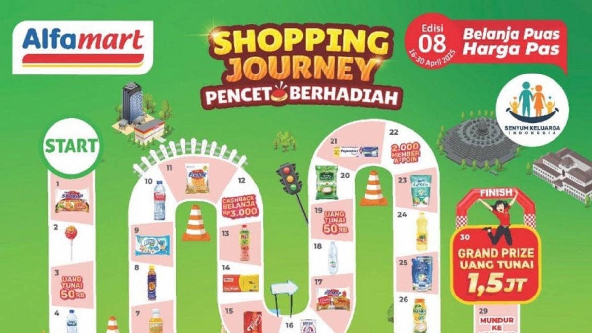 Diskon Gila-Gilaan! Promo Weekdays Alfamart April 2025 Bikin Dompet Aman!