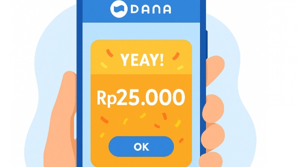 Cek Aplikasi DANA! Ada Dana Kaget Cair Hari Ini, Rabu 16 April 2025