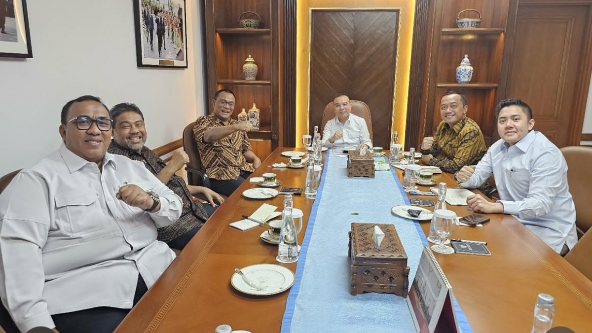 Tukar Pikiran Soal Mitigasi PHK, Dasco Bertemu dengan Pimpinan Organisasi Buruh