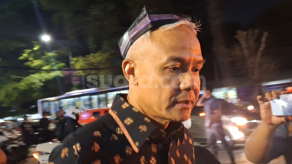 Ganjar: Nggak Boleh Ada Matahari Kembar, Nanti Pemimpinnya Bingung, Anak Buahnya Bingung