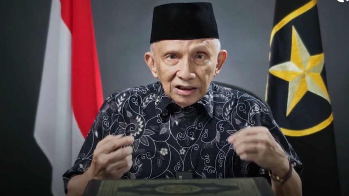 Isu Ijazah Palsu Bikin Citra UGM Berantakan, Amien Rais: Rektor Sekarang Cuma Diperalat Jokowi