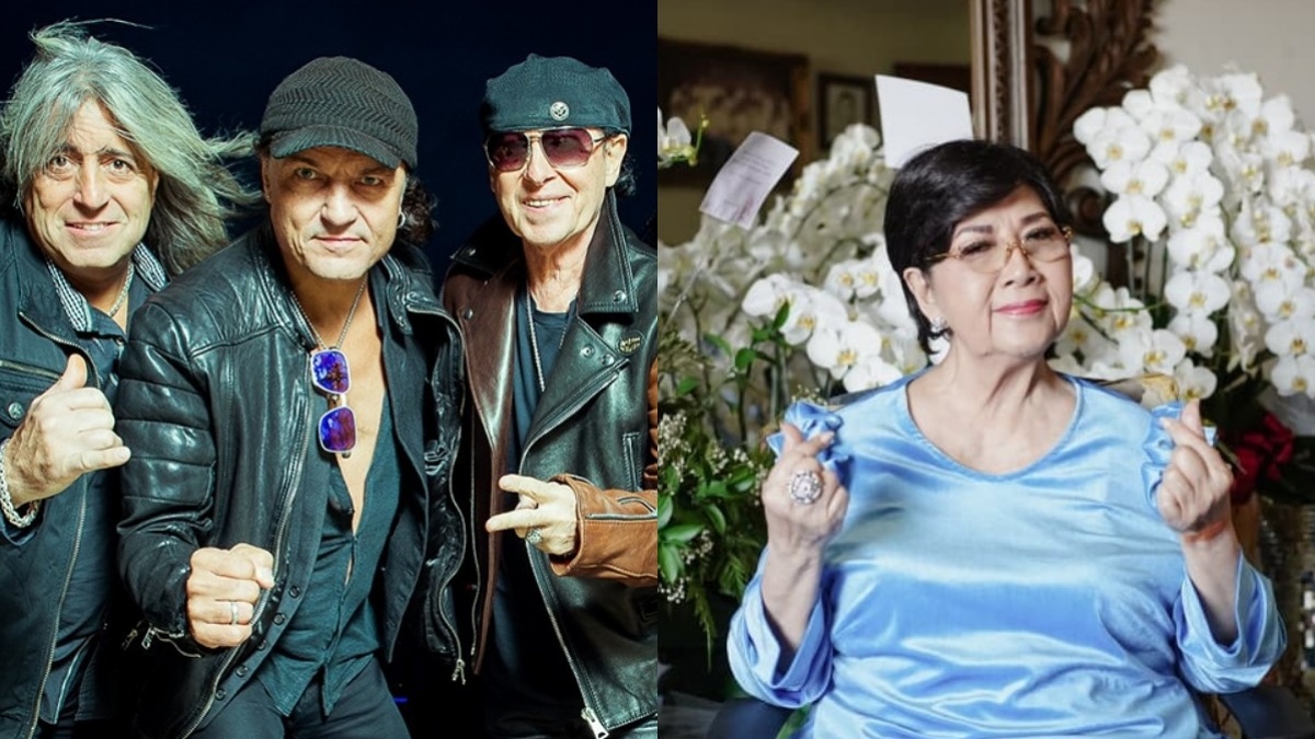 Lagu Scorpions 'When You Came Into My Life' Ternyata Dibuat Titiek Puspa, Ini Kisah di Baliknya