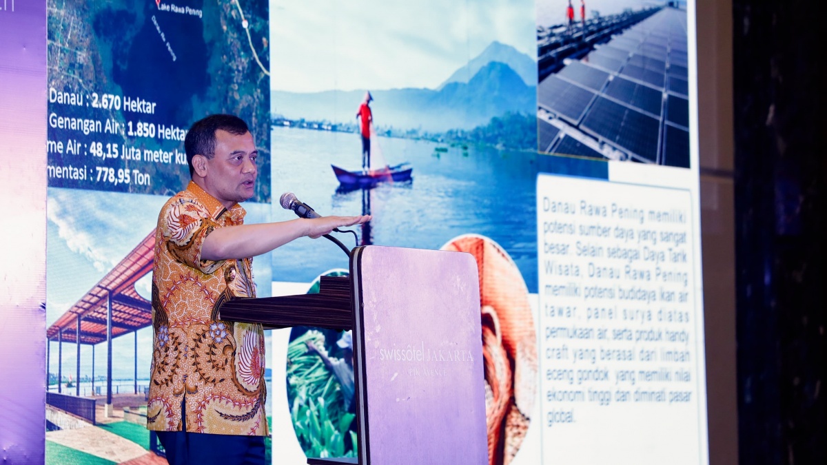 Ahmad Luthfi Tawarkan Langsung Investasi kepada 100 Investor dari 5 Negara