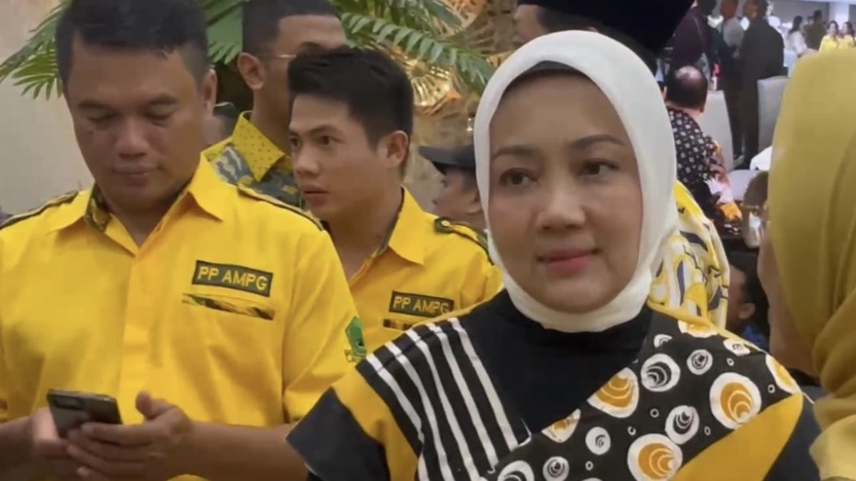 Atalia Hadiri Halal Bihalal Partai Golkar Sendirian, Ridwan Kamil ke Mana?