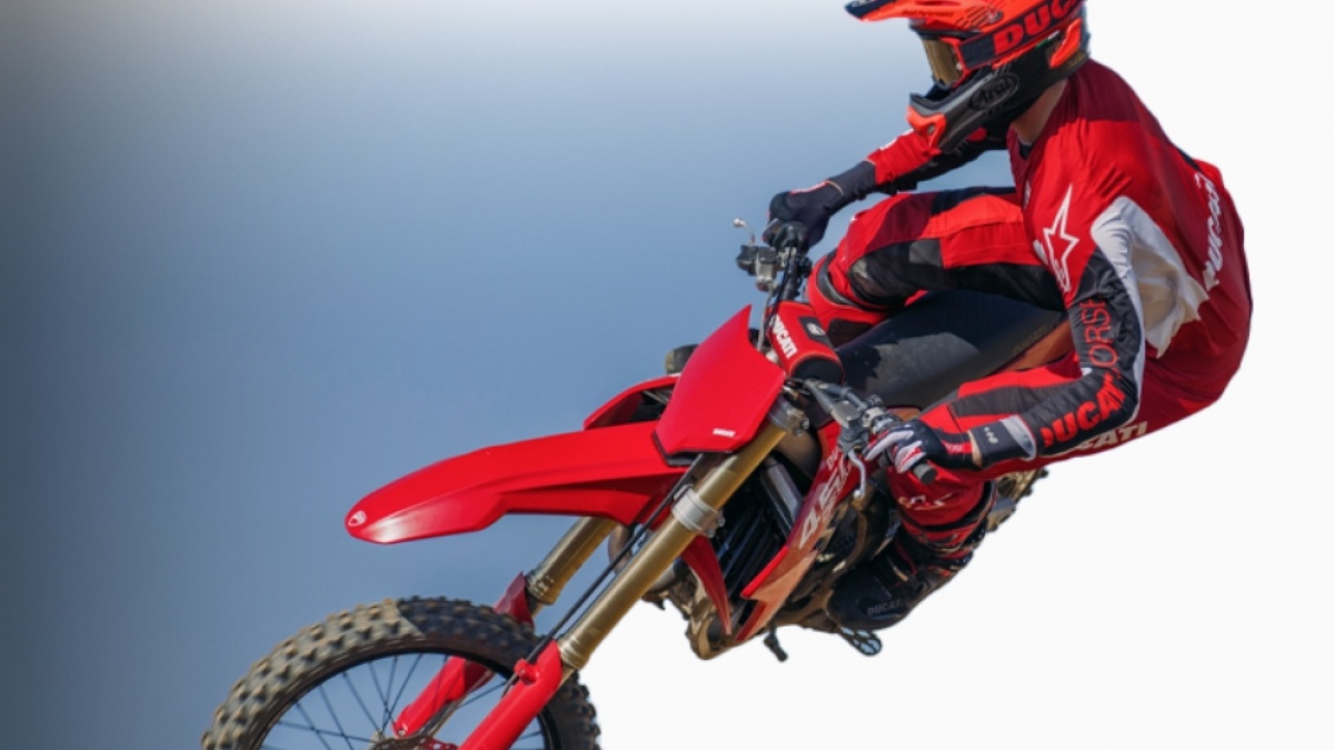 Bukan Ducati Biasa, Desmo450 MX Siap Ubah Permainan Motorcross