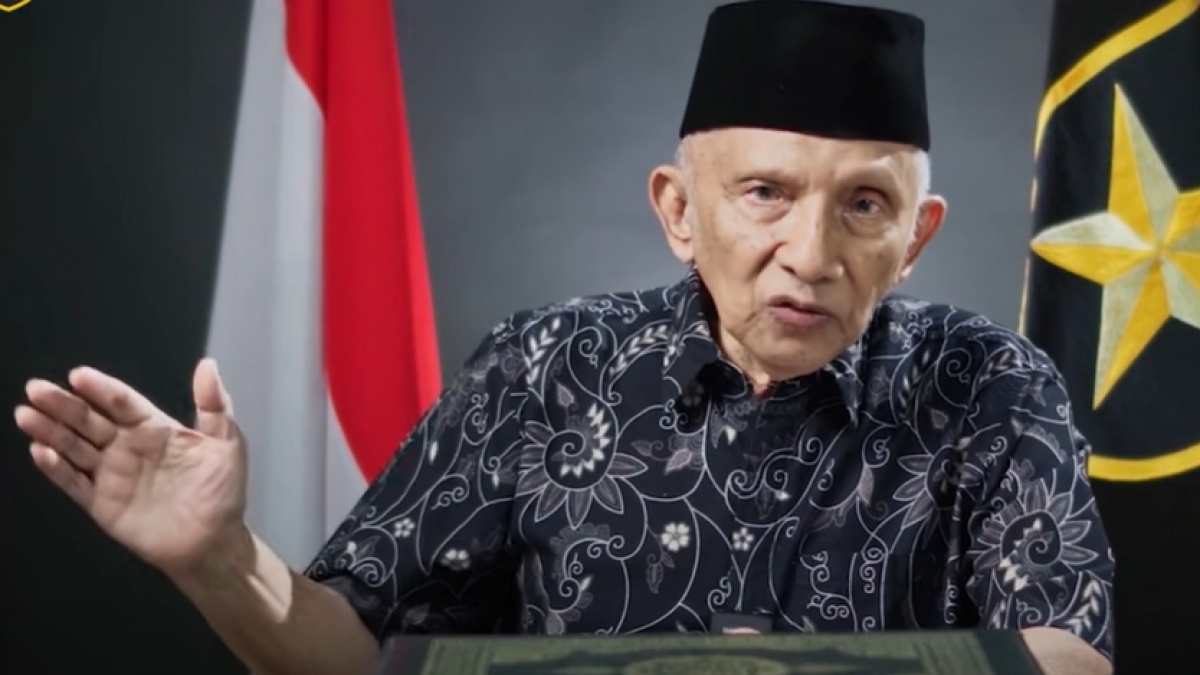 'Anak Haram Konstitusi? Ini Tudingan Panas Amien Rais ke Jokowi soal Gibran