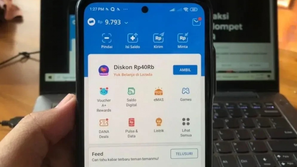 Cara Mudah Dapat Saldo Gratis Lewat DANA Kaget dan Link Aktif Hari Ini