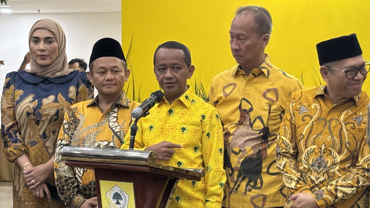 Ketum Golkar Bakal Reshuffle Kepengurusan dalam Waktu Dekat: Tidak Harus Tunggu Satu atau Dua Tahun