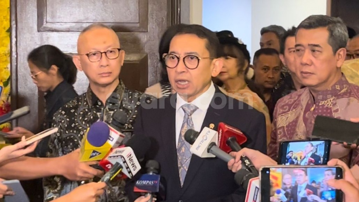 Sempat Bertemu Megawati Sebelum Saksikan Teater, Fadli Zon Ungkap Isi Pembicaraannya